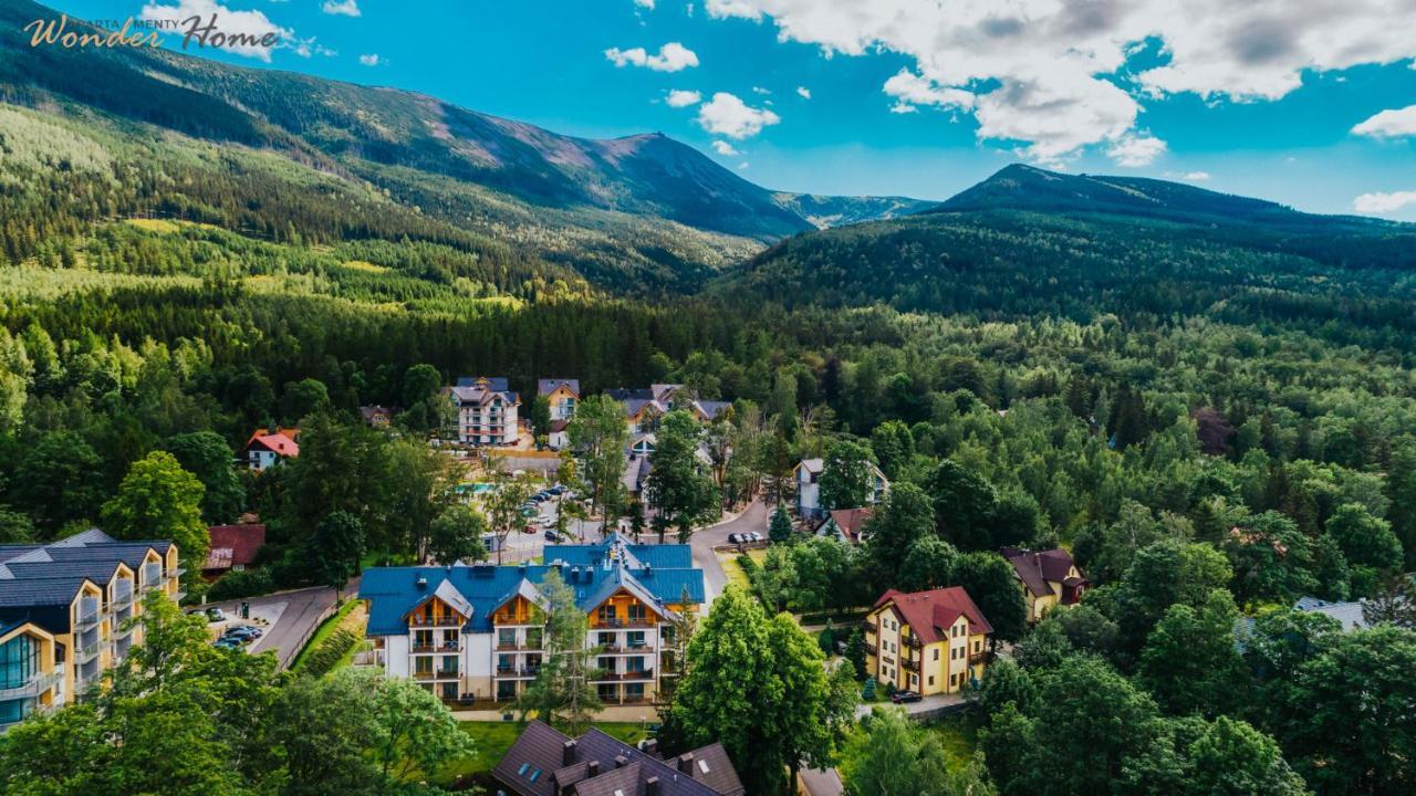 Wonder Home - Apartamenty Z Widokami I Blisko Szlakow - W Spokojnej Czesci Karpacza Екстериор снимка