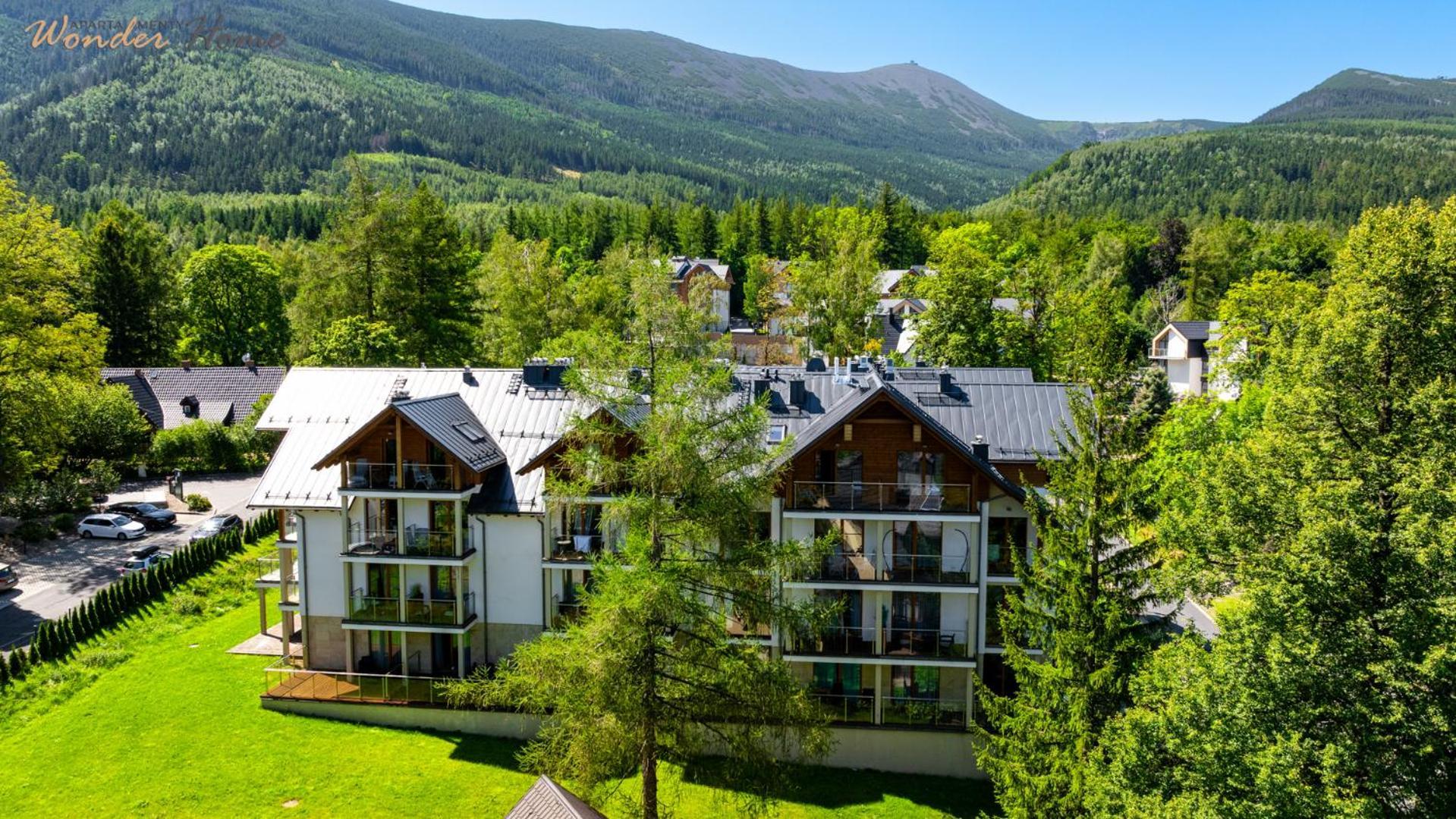 Wonder Home - Apartamenty Z Widokami I Blisko Szlakow - W Spokojnej Czesci Karpacza Екстериор снимка