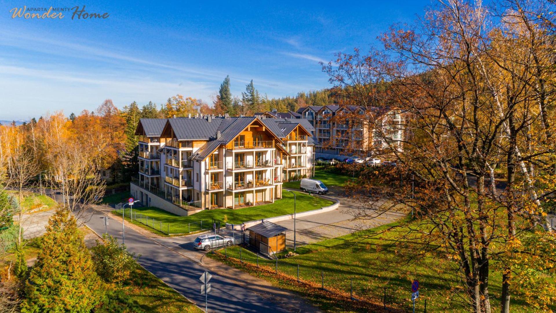 Wonder Home - Apartamenty Z Widokami I Blisko Szlakow - W Spokojnej Czesci Karpacza Екстериор снимка