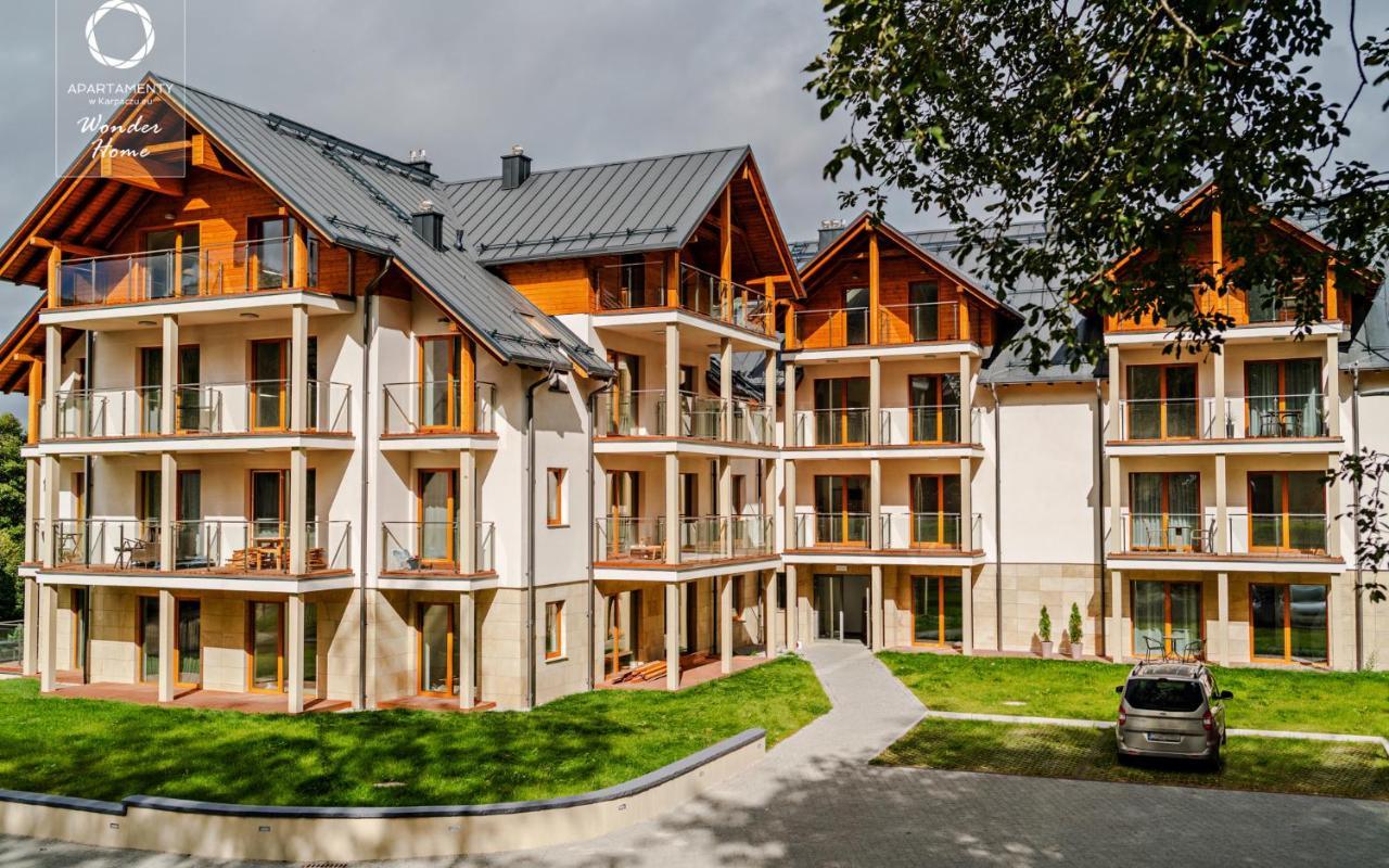 Wonder Home - Apartamenty Z Widokami I Blisko Szlakow - W Spokojnej Czesci Karpacza Екстериор снимка