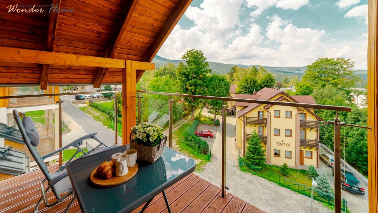 Wonder Home - Apartamenty Z Widokami I Blisko Szlakow - W Spokojnej Czesci Karpacza Екстериор снимка